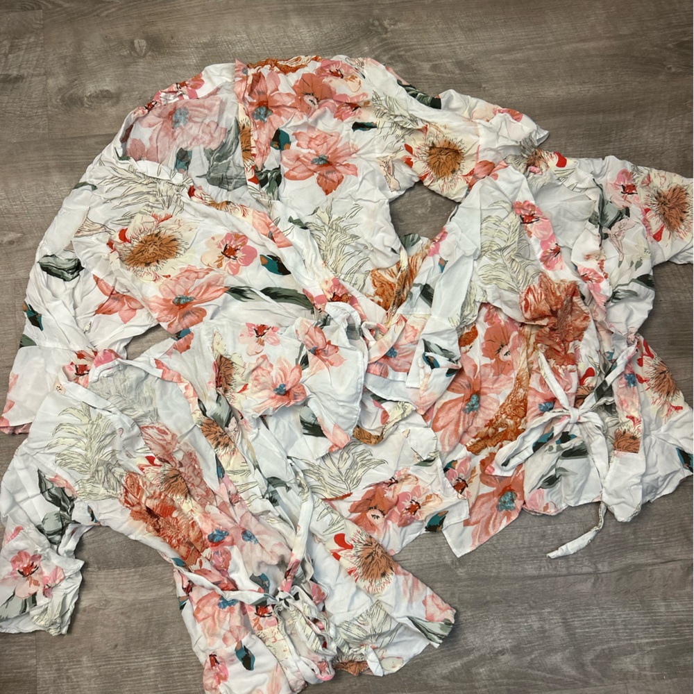 Bridal Robes | Bride & Flower girl